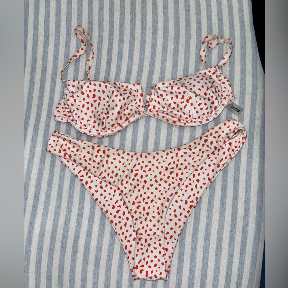 Patterned Bikini